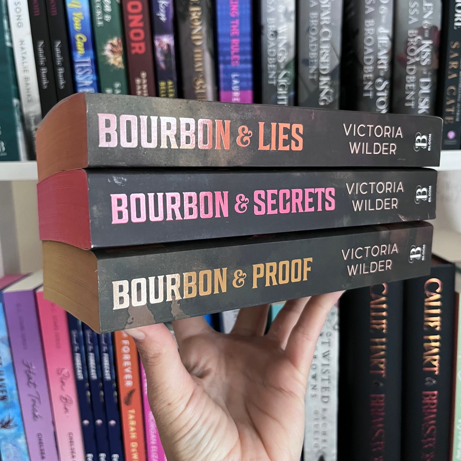 Bourbon Brothers 3-Book Series Bundle