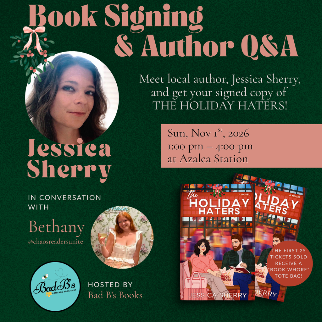 Book Signing - The Holiday Haters by Jessica Sherry