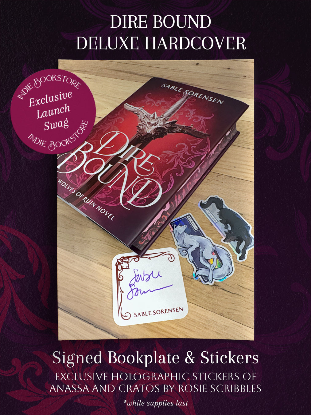 Dire Bound by Sable Sorensen