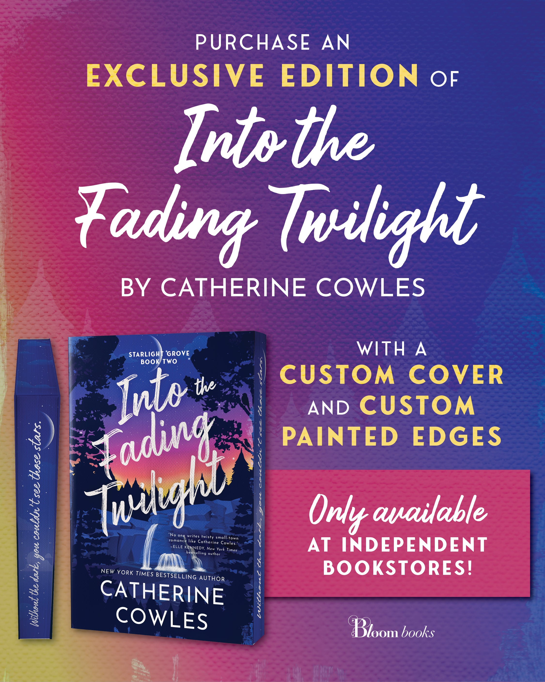 Into the Fading Twilight by Catherine Cowles