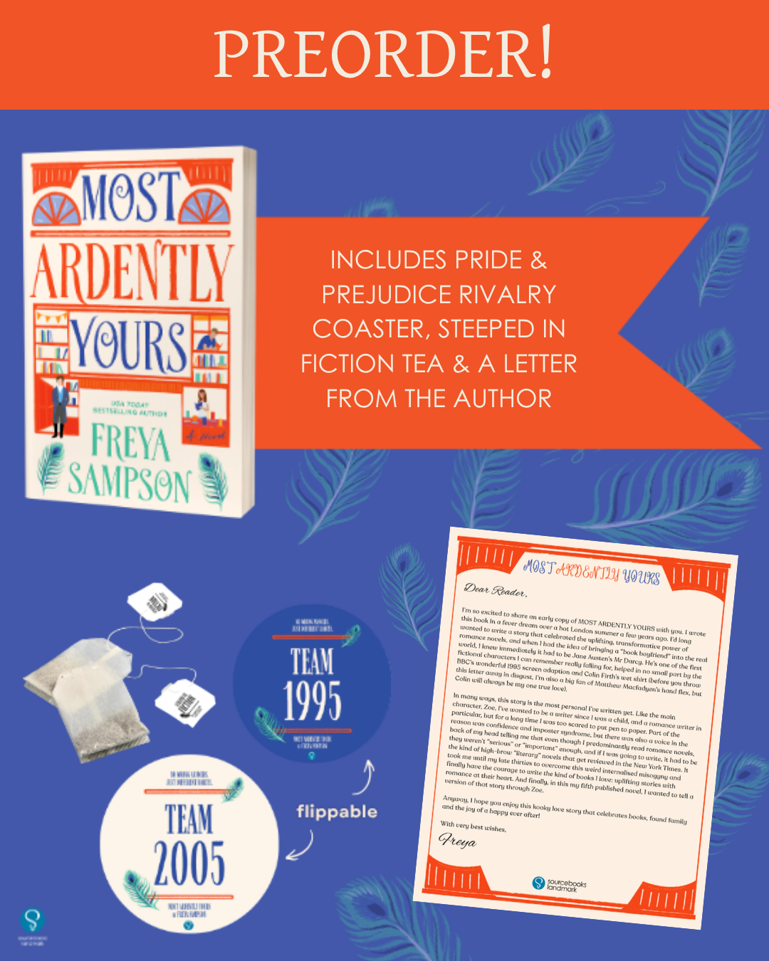 Most Ardently Yours by Freya Sampson