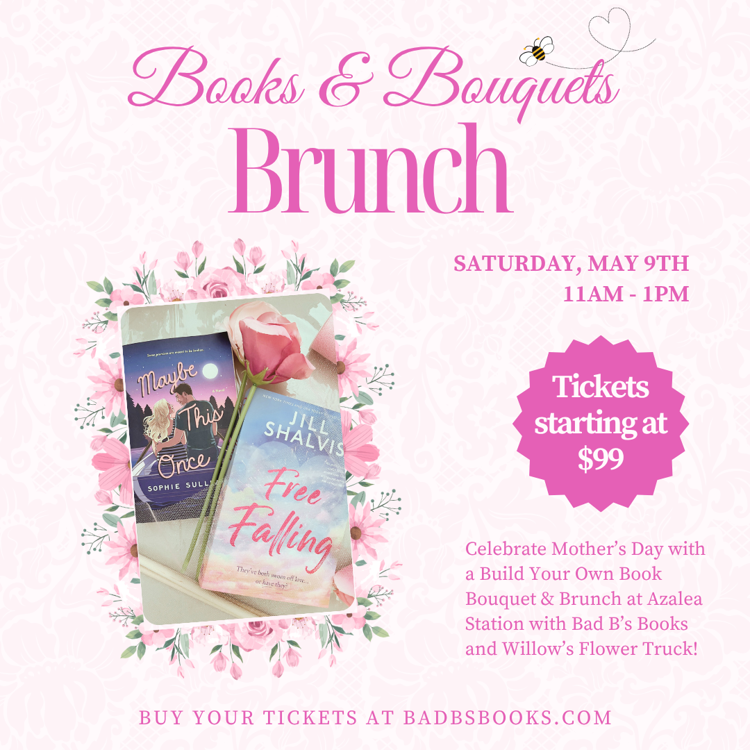 Mother's Day Books & Bouquets Brunch