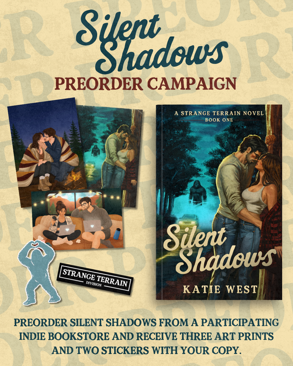 Silent Shadows by Katie West