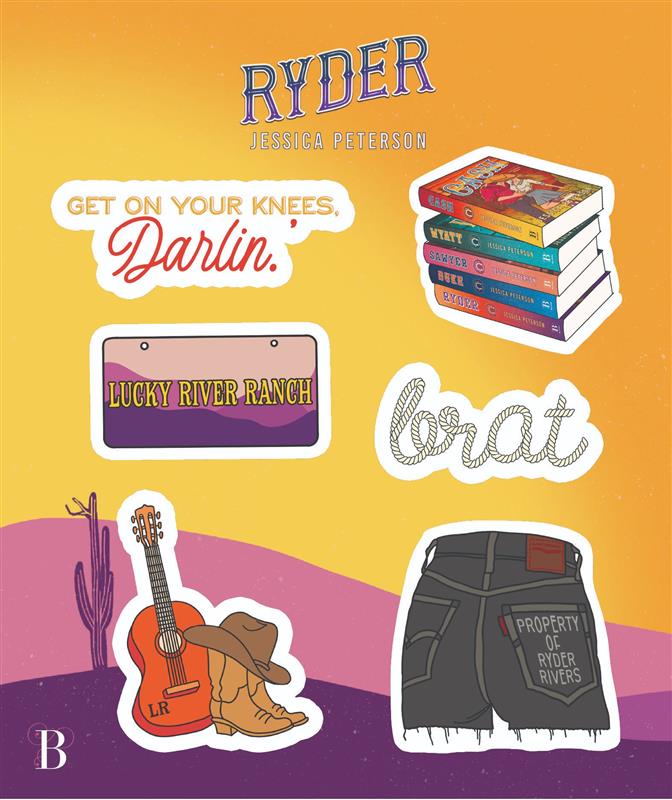 Ryder by Jessica Peterson