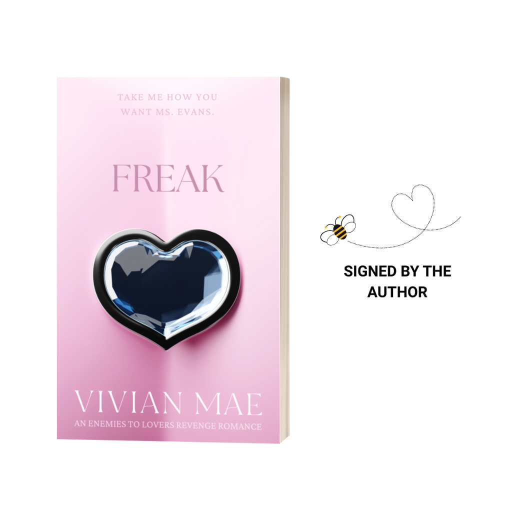 Freak by Vivian Mae (Exclusive Discreet Cover)
