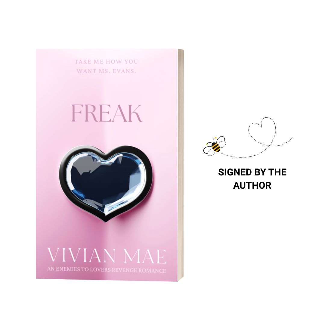 Freak by Vivian Mae (Exclusive Discreet Cover)
