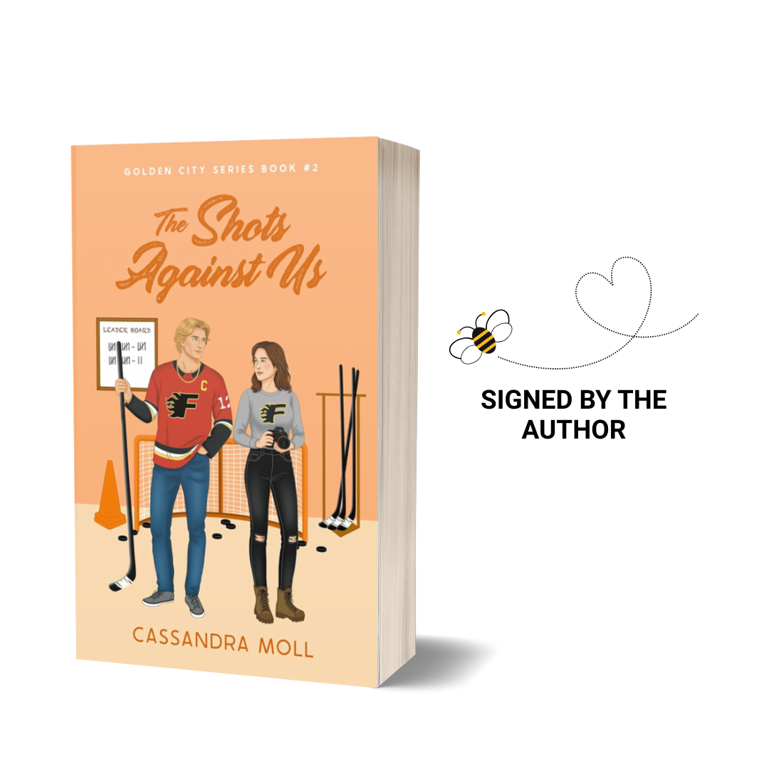 The Shots Against Us by Cassandra Moll