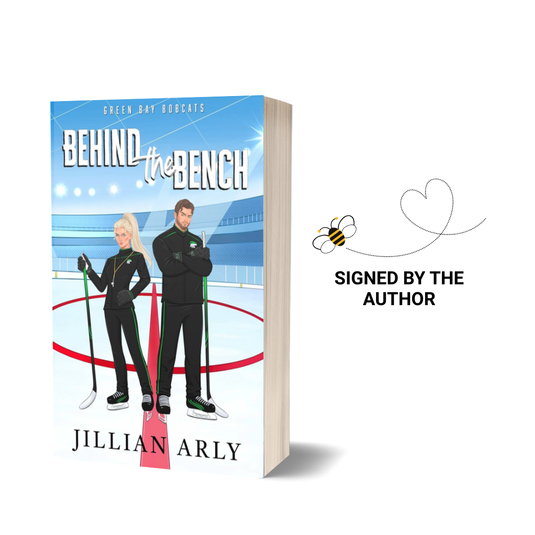 Behind the Bench by Jillian Arly