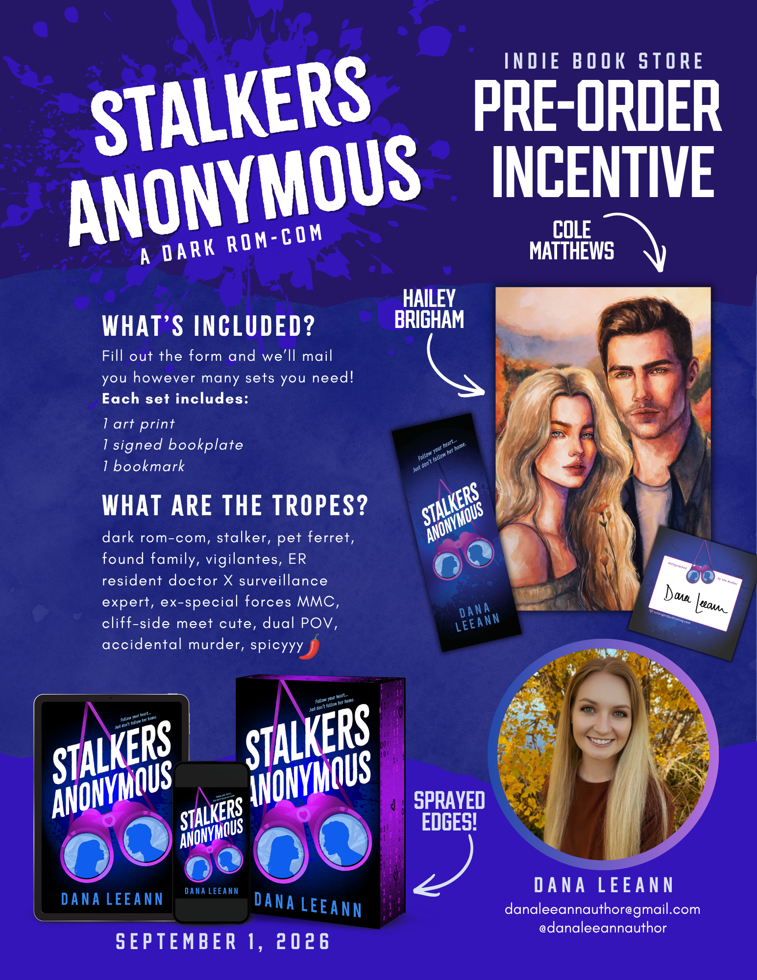 Stalkers Anonymous by Dana LeeAnn