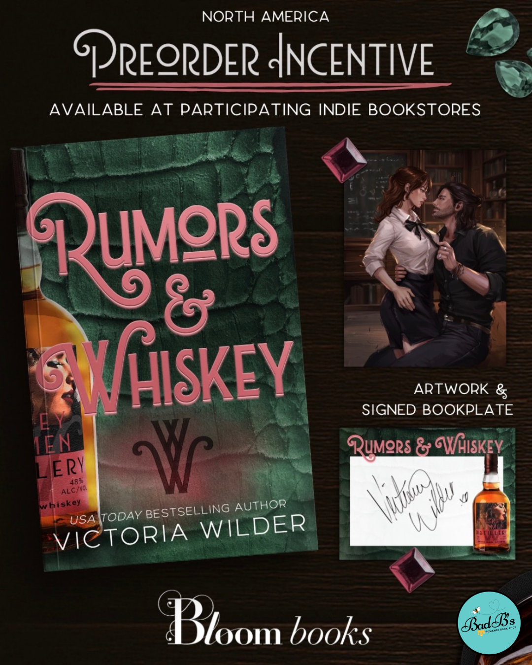 Rumors & Whiskey by Victoria Wilder